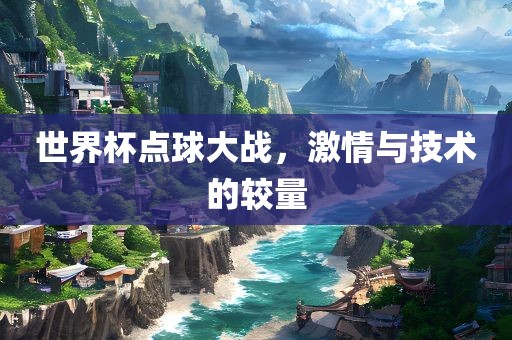 世界杯点球大战，激情与技术的较量