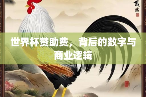 世界杯赞助费，背后的数字与商业逻辑