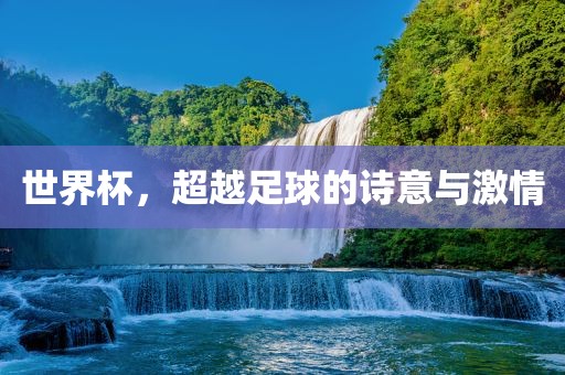 世界杯，超越足球的诗意与激情