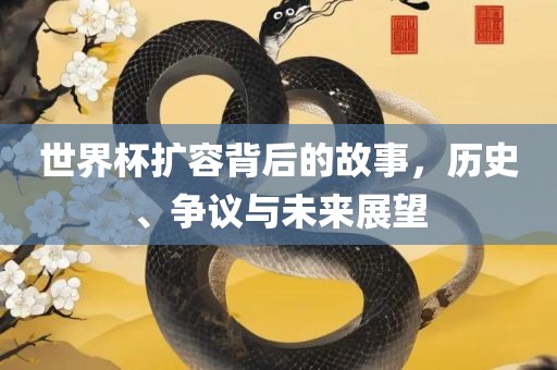 世界杯扩容背后的故事，历史、争议与未来展望