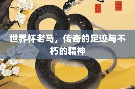 世界杯老马，传奇的足迹与不朽的精神