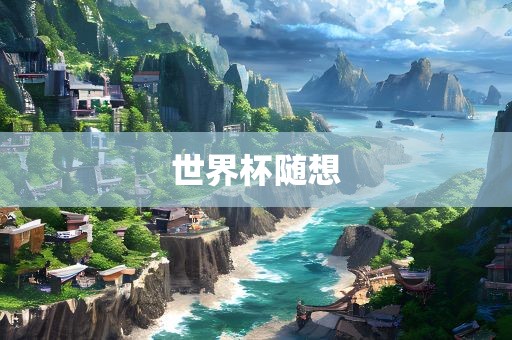 世界杯随想
