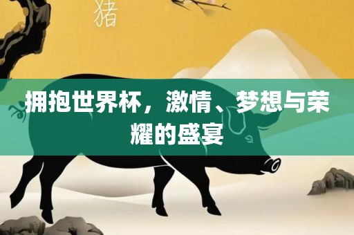 拥抱世界杯，激情、梦想与荣耀的盛宴