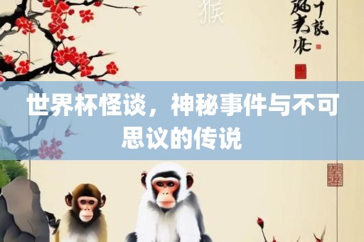 世界杯怪谈，神秘事件与不可思议的传说