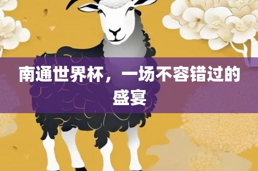 南通世界杯，一场不容错过的盛宴