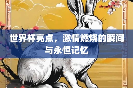世界杯亮点，激情燃烧的瞬间与永恒记忆
