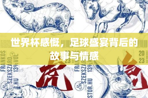 世界杯感慨，足球盛宴背后的故事与情感