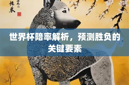 世界杯陪率解析，预测胜负的关键要素