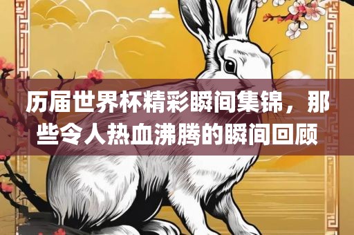 历届世界杯精彩瞬间集锦，那些令人热血沸腾的瞬间回顾