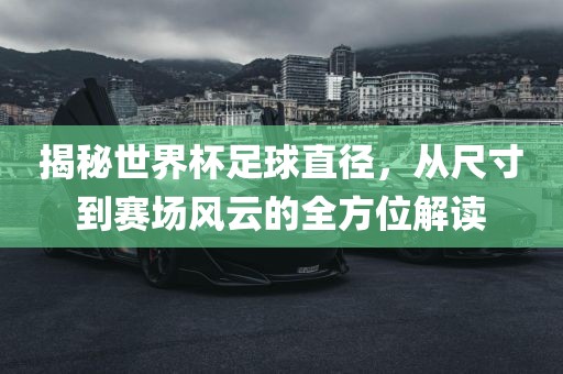 揭秘世界杯足球直径，从尺寸到赛场风云的全方位解读