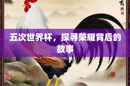 五次世界杯，探寻荣耀背后的故事