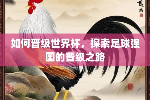 如何晋级世界杯，探索足球强国的晋级之路