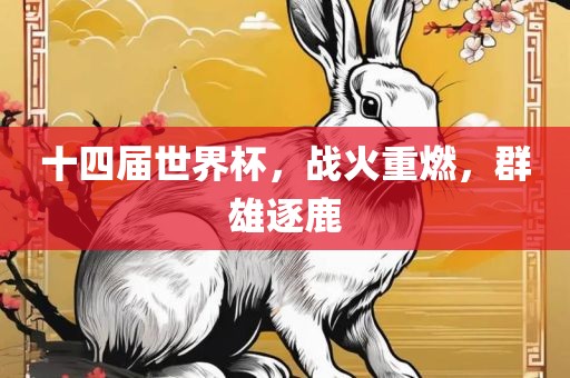 十四届世界杯，战火重燃，群雄逐鹿