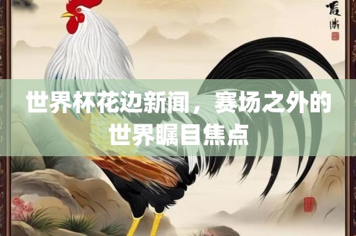 世界杯花边新闻，赛场之外的世界瞩目焦点