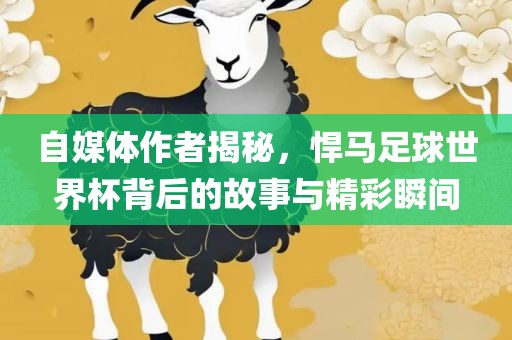 自媒体作者揭秘，悍马足球世界杯背后的故事与精彩瞬间