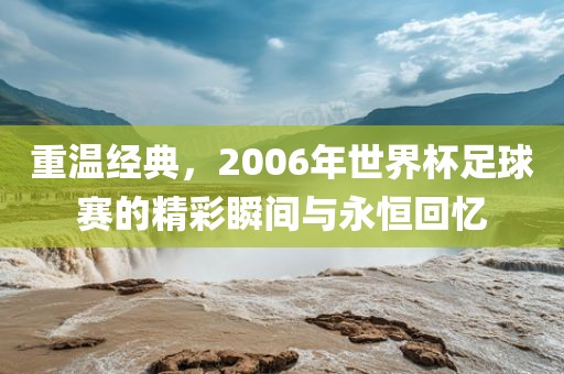 重温经典，2006年世界杯足球赛的精彩瞬间与永恒回忆