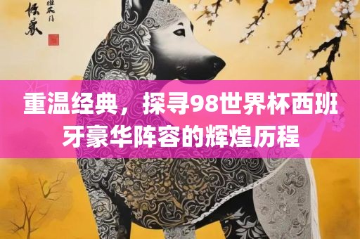 重温经典，探寻98世界杯西班牙豪华阵容的辉煌历程