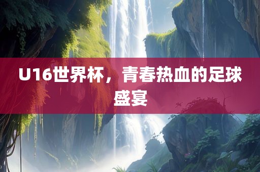 U16世界杯，青春热血的足球盛宴