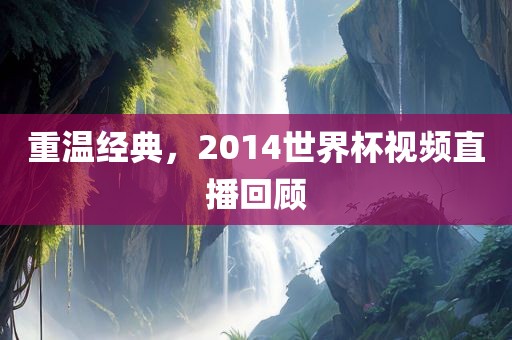 重温经典，2014世界杯视频直播回顾