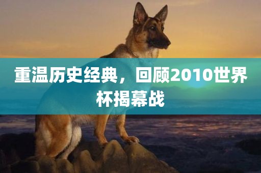 重温历史经典，回顾2010世界杯揭幕战