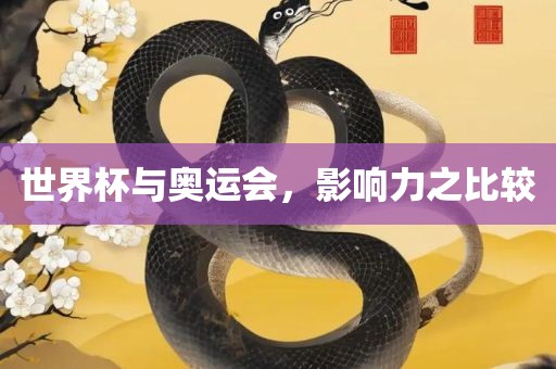 世界杯与奥运会，影响力之比较