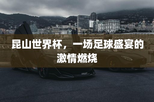 昆山世界杯，一场足球盛宴的激情燃烧