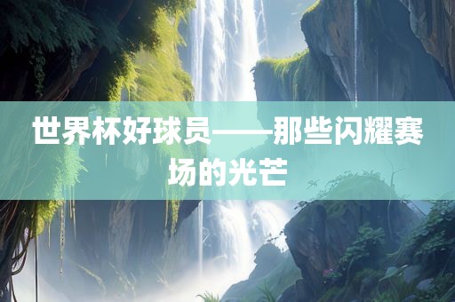 世界杯好球员——那些闪耀赛场的光芒