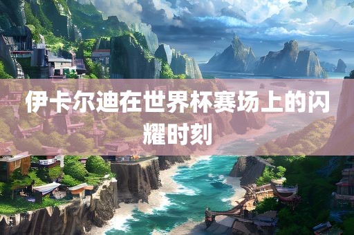 伊卡尔迪在世界杯赛场上的闪耀时刻