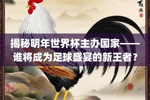 揭秘明年世界杯主办国家——谁将成为足球盛宴的新王者？