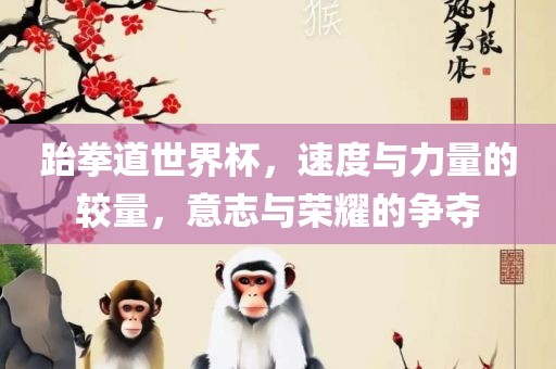跆拳道世界杯，速度与力量的较量，意志与荣耀的争夺