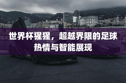 世界杯猩猩，超越界限的足球热情与智能展现
