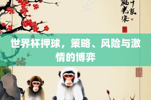 世界杯押球，策略、风险与激情的博弈