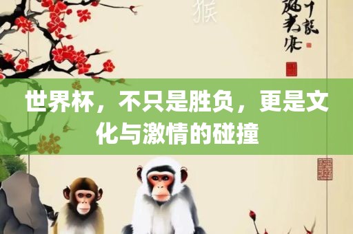 世界杯，不只是胜负，更是文化与激情的碰撞