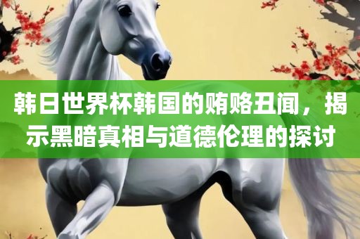 韩日世界杯韩国的贿赂丑闻，揭示黑暗真相与道德伦理的探讨