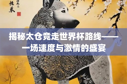 揭秘太仓竞走世界杯路线——一场速度与激情的盛宴