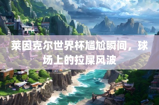 莱因克尔世界杯尴尬瞬间，球场上的拉屎风波