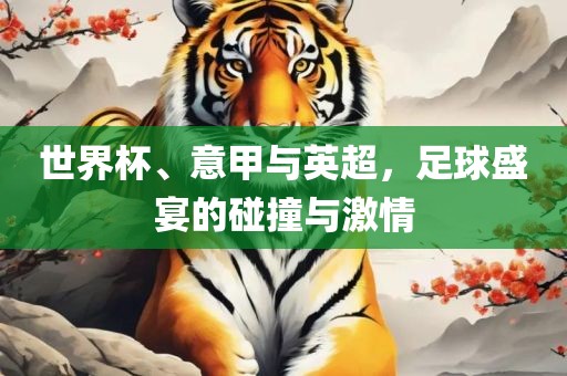 世界杯、意甲与英超，足球盛宴的碰撞与激情