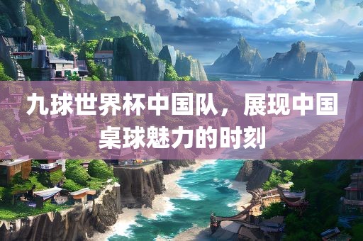九球世界杯中国队，展现中国桌球魅力的时刻