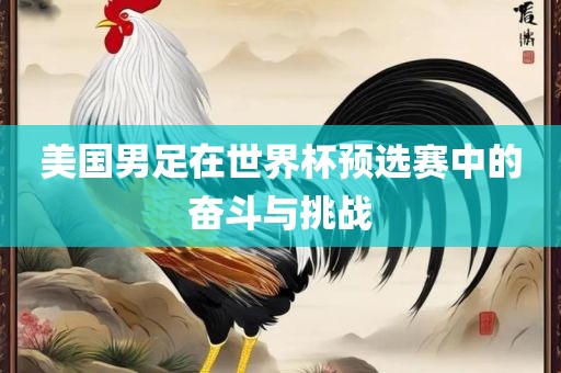 美国男足在世界杯预选赛中的奋斗与挑战