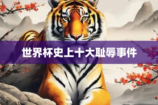 世界杯史上十大耻辱事件