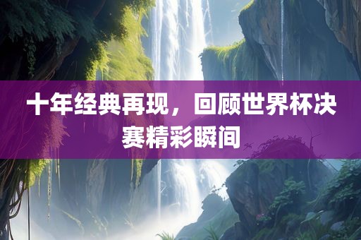 十年经典再现，回顾世界杯决赛精彩瞬间