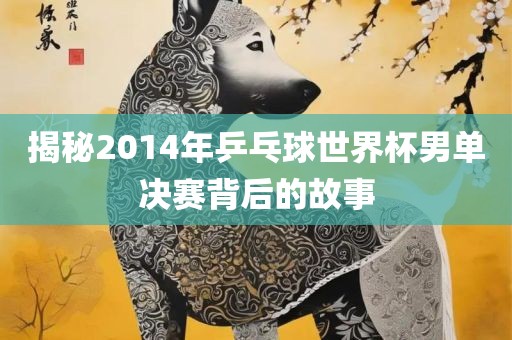 揭秘2014年乒乓球世界杯男单决赛背后的故事
