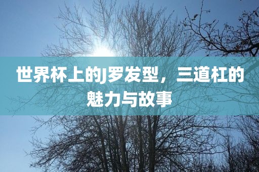 世界杯上的J罗发型，三道杠的魅力与故事