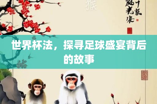 世界杯法，探寻足球盛宴背后的故事