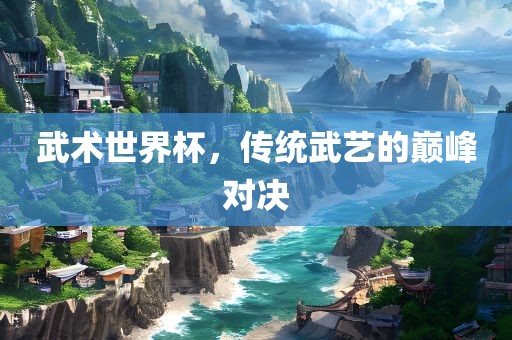 武术世界杯，传统武艺的巅峰对决