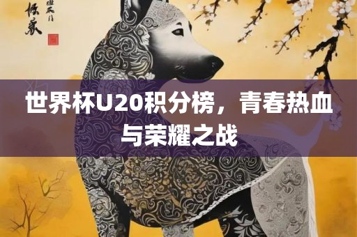 世界杯U20积分榜，青春热血与荣耀之战