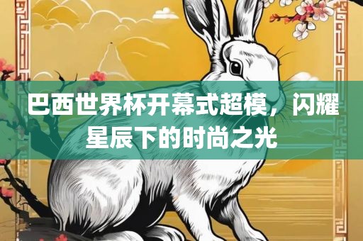 巴西世界杯开幕式超模，闪耀星辰下的时尚之光