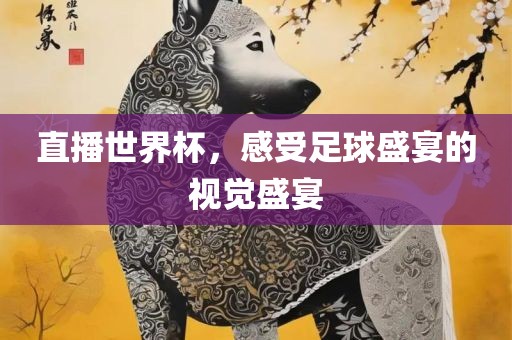 直播世界杯，感受足球盛宴的视觉盛宴