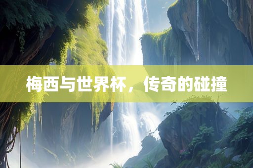 梅西与世界杯，传奇的碰撞