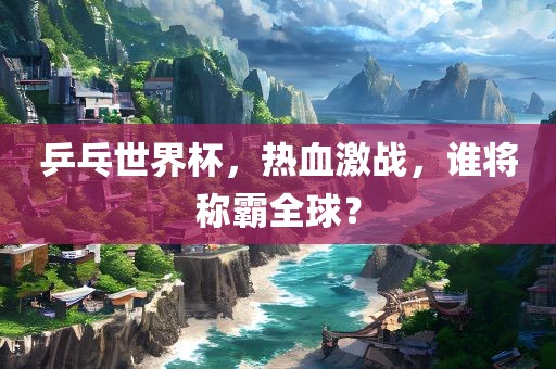 乒乓世界杯，热血激战，谁将称霸全球？